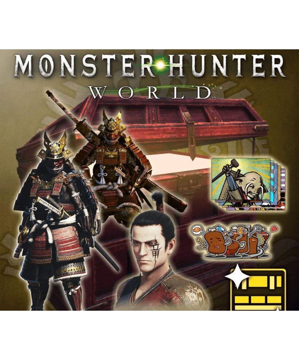 Monster Hunter: World - Deluxe Kit DLC Steam Key EUROPE